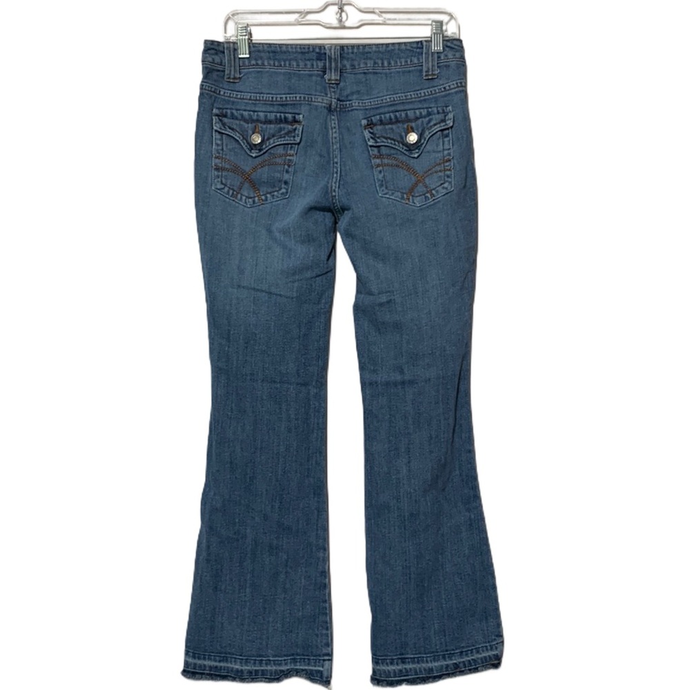Y2K SO Flap Pocket Bootcut Jeans